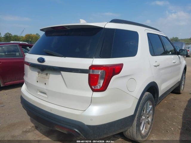 2017 FORD EXPLORER XLT 4
