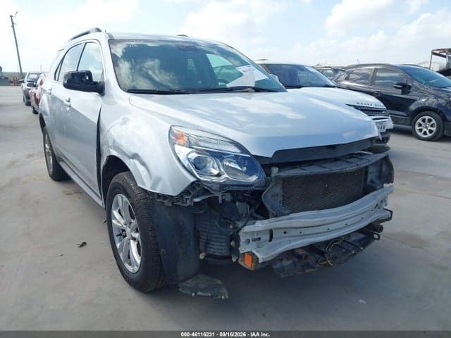2017 CHEVROLET EQUINOX LT 1