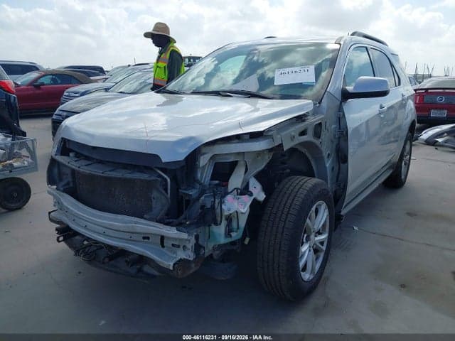 2017 CHEVROLET EQUINOX LT 2