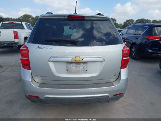 2017 CHEVROLET EQUINOX LT 17