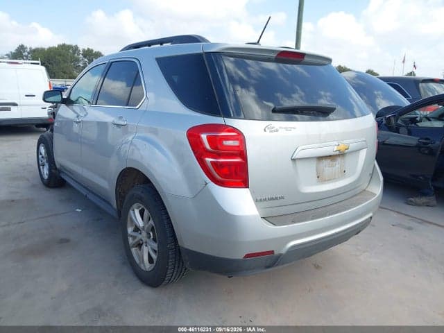 2017 CHEVROLET EQUINOX LT 3
