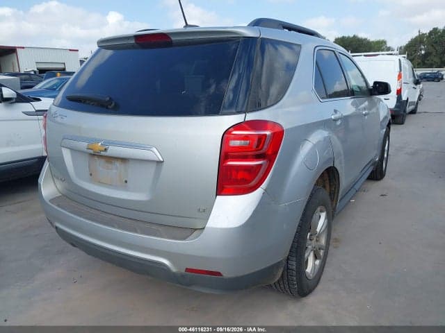 2017 CHEVROLET EQUINOX LT 4