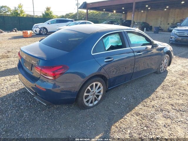 2019 MERCEDES-BENZ A 220 4MATIC 4