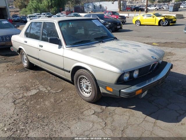 1986 BMW 528 E 1