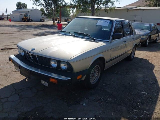 1986 BMW 528 E 2
