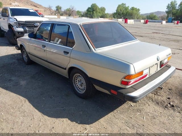 1986 BMW 528 E 3