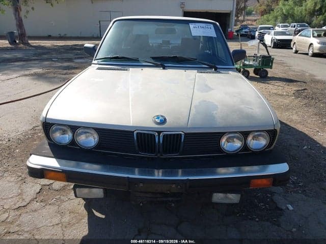 1986 BMW 528 E 6