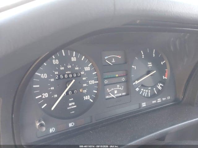1986 BMW 528 E 7