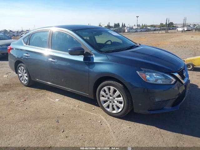 2017 NISSAN SENTRA SV