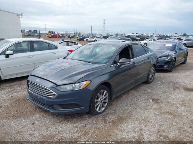 2017 FORD FUSION SE 2