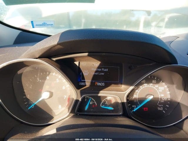 2017 FORD ESCAPE SE 7