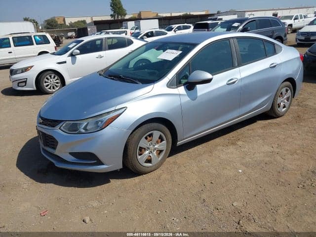 2017 CHEVROLET CRUZE LS AUTO 2