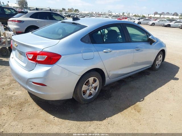 2017 CHEVROLET CRUZE LS AUTO 4