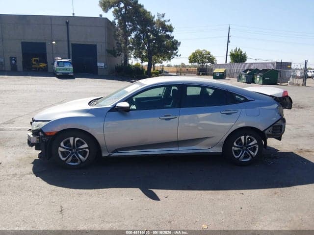 2018 HONDA CIVIC LX 4