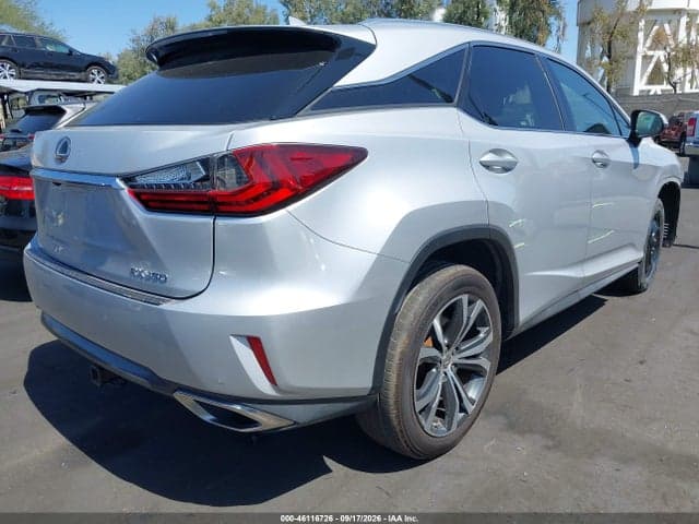 2017 LEXUS RX 350 4