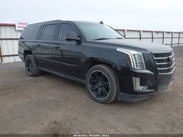 2018 CADILLAC ESCALADE ESV PREMIUM LUXURY