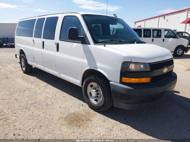 2019 CHEVROLET EXPRESS 3500 LS