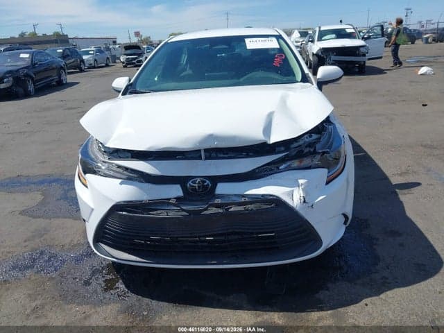 2024 TOYOTA COROLLA LE 12