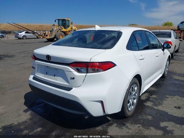 2024 TOYOTA COROLLA LE 4