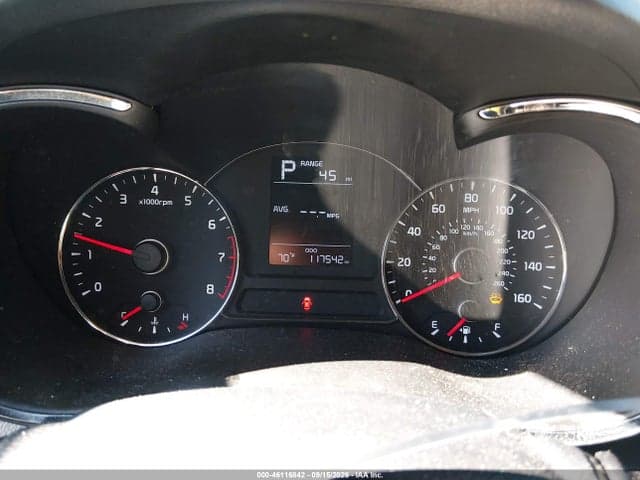 2017 KIA FORTE LX 7
