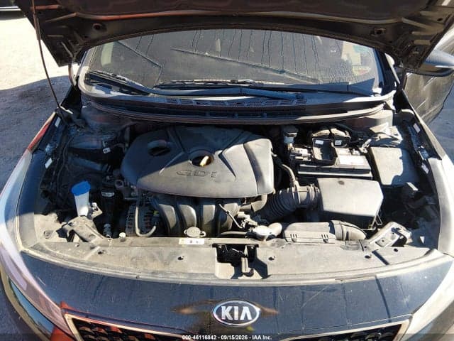 2017 KIA FORTE LX 9