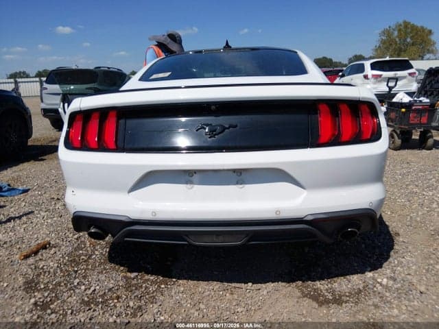 2020 FORD MUSTANG ECOBOOST FASTBACK 17