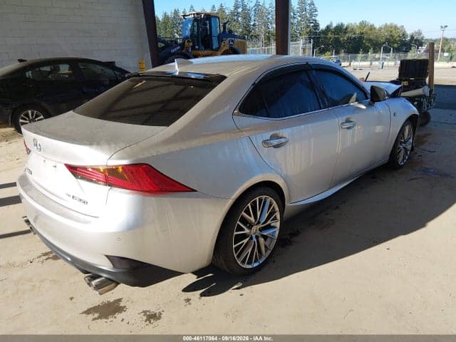 2019 LEXUS IS 350 4