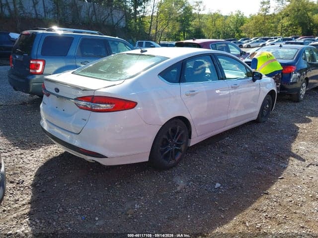 2018 FORD FUSION SE 4