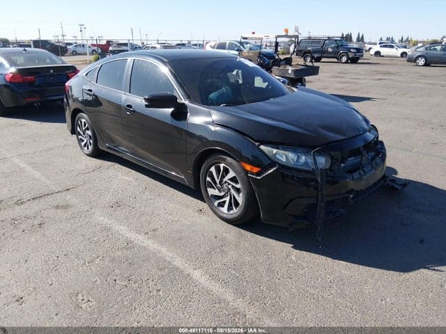 2018 HONDA CIVIC EX 1
