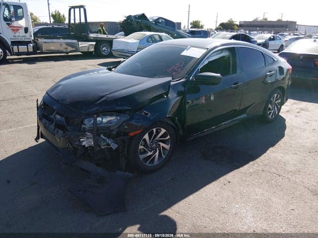 2018 HONDA CIVIC EX 2