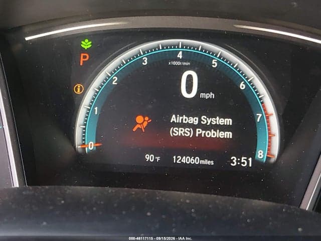 2018 HONDA CIVIC EX 16