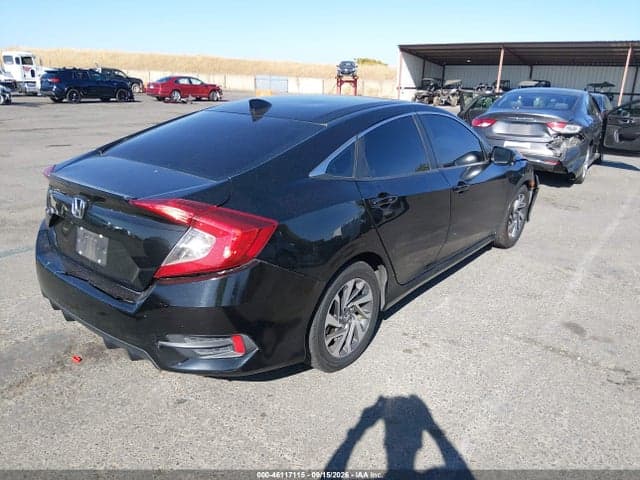 2018 HONDA CIVIC EX 4