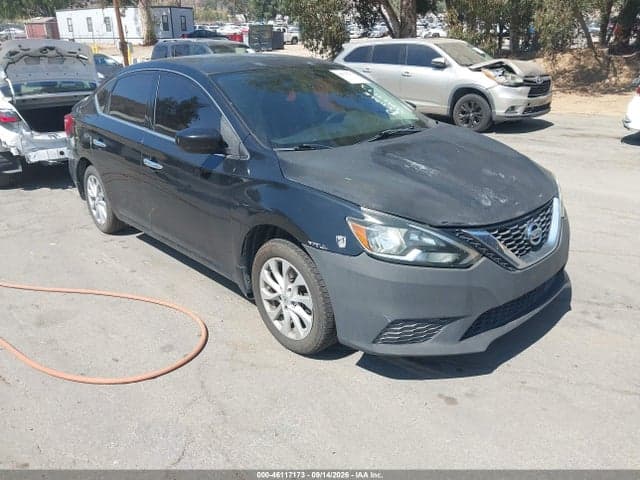 2018 NISSAN SENTRA SV 1