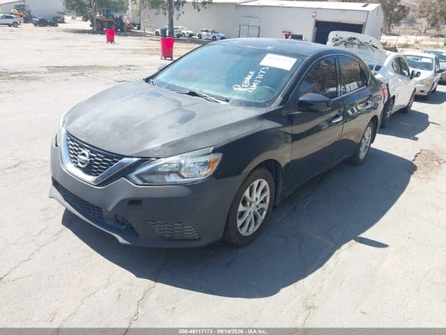 2018 NISSAN SENTRA SV 2