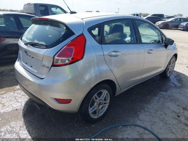 2019 FORD FIESTA SE 4