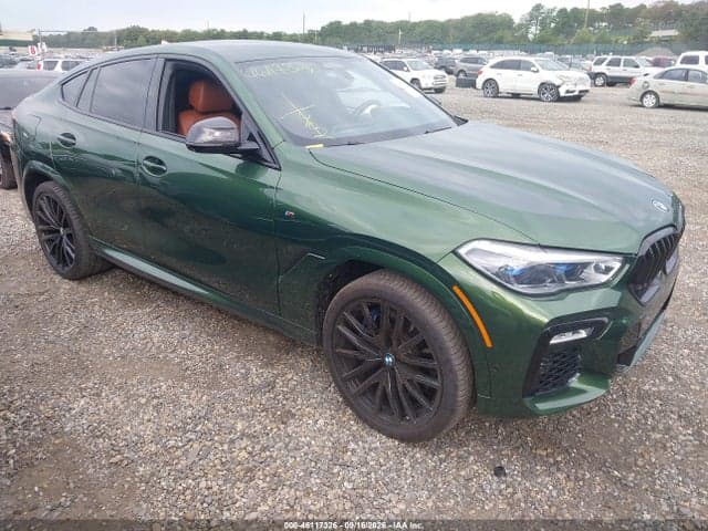 2021 BMW X6 M50I
