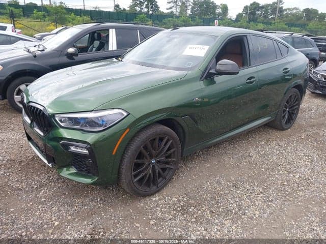 2021 BMW X6 M50I 2