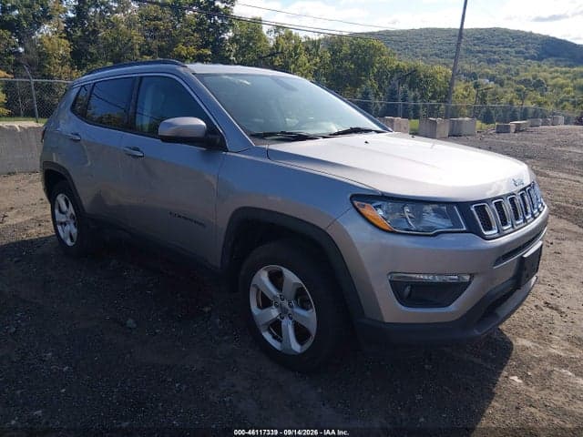 2018 JEEP COMPASS LATITUDE 4X4 1