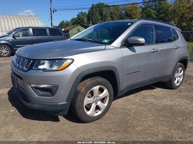2018 JEEP COMPASS LATITUDE 4X4 2