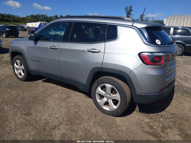 2018 JEEP COMPASS LATITUDE 4X4 3