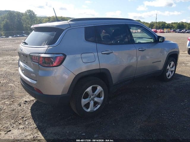 2018 JEEP COMPASS LATITUDE 4X4 4