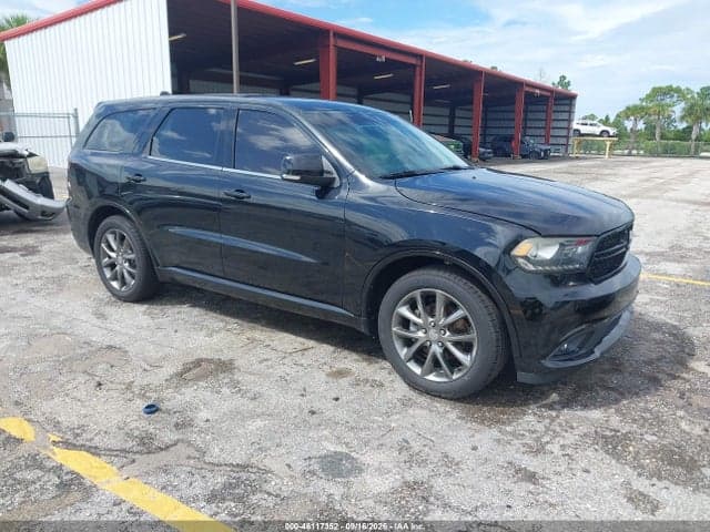 2017 DODGE DURANGO GT RWD 1
