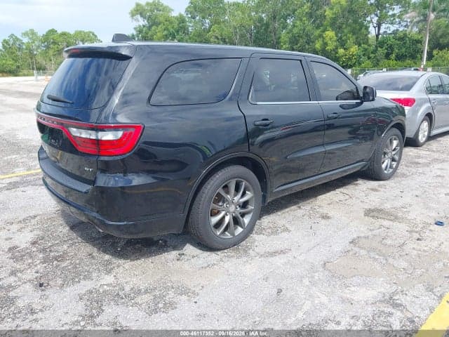 2017 DODGE DURANGO GT RWD 4