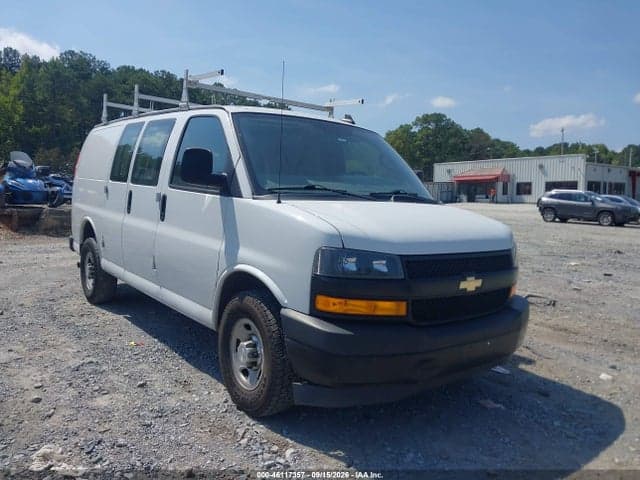 2018 CHEVROLET EXPRESS 2500 WORK VAN 2