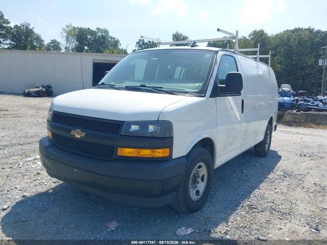 2018 CHEVROLET EXPRESS 2500 WORK VAN 3