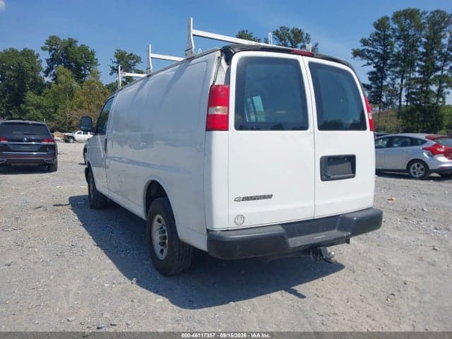 2018 CHEVROLET EXPRESS 2500 WORK VAN 4