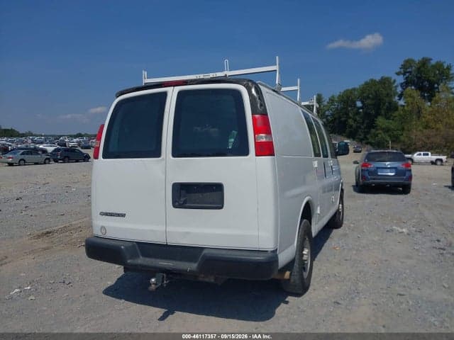 2018 CHEVROLET EXPRESS 2500 WORK VAN 5