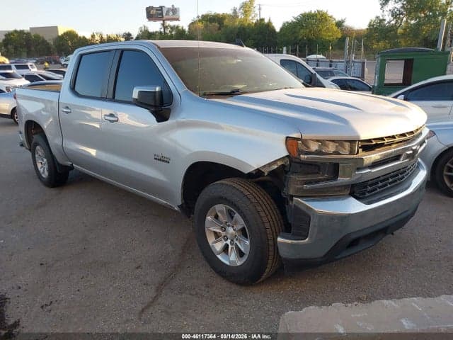 2020 CHEVROLET SILVERADO 1500 2WD SHORT BED LT