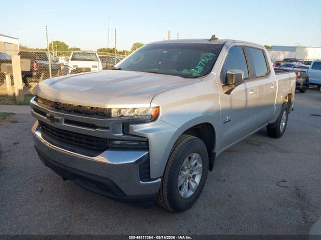 2020 CHEVROLET SILVERADO 1500 2WD SHORT BED LT 2