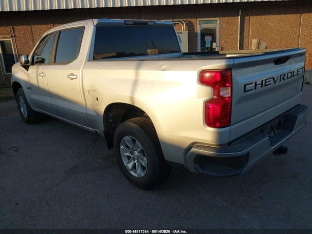2020 CHEVROLET SILVERADO 1500 2WD SHORT BED LT 3